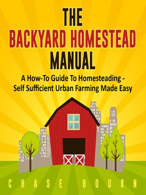 cover image of The Backyard Homestead Manual